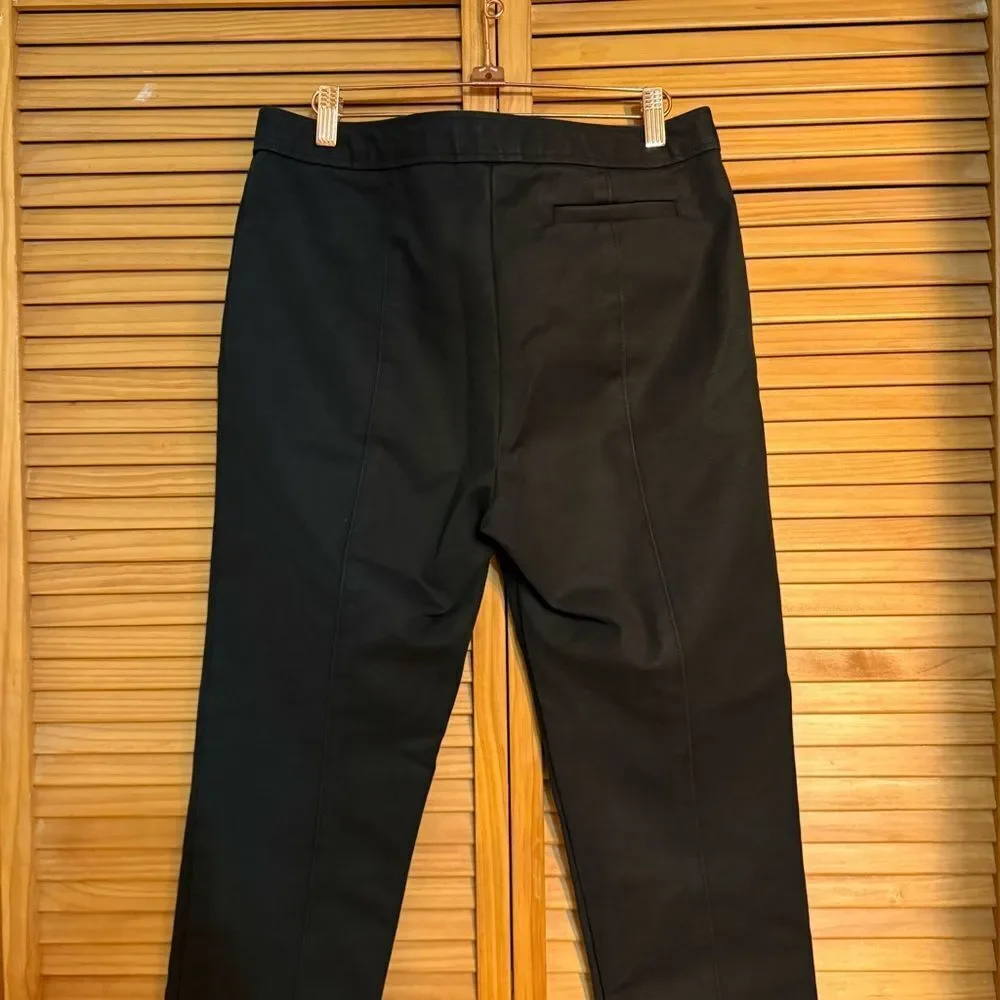 Tory Burch Elegant Black Dress Pants size 10